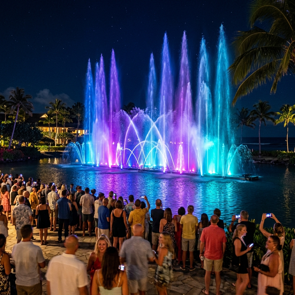 Show nhạc nước đêm Vinpearl