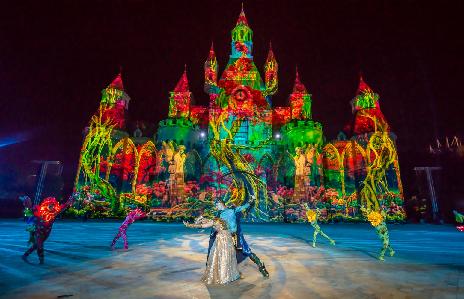 Show Diễn Đỉnh Cao Vinpearl